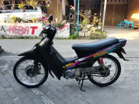 Yamaha Vega crypton thn 1996 plat AB Bantul