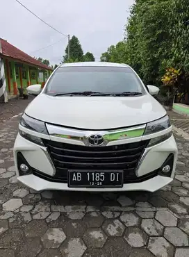 avanza g manual tahun 2021