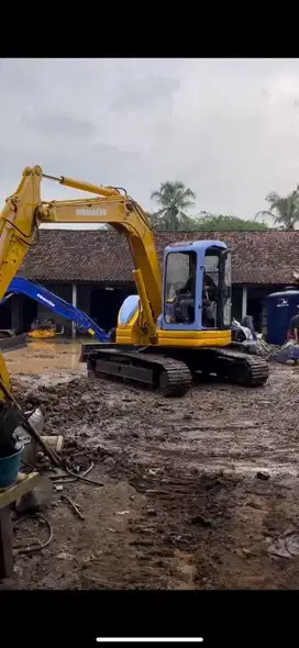 Excavator komatsu pc75 us - 3