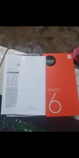 Dus d buku hp redmi 6