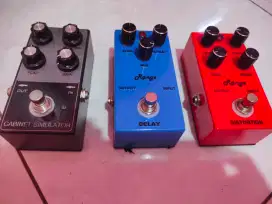 Efek gitar DELAY,DISTORSI,CABINET SIMULATOR