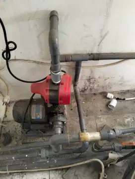 Pasang dan service pompa air filter air tandon air pipa bocor garansi