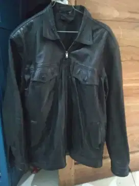 Jaket kulit Domba By manding
