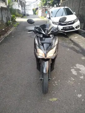 Honda Vario  125 type tertinggi ISS 2013