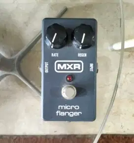 Pedal efek Micro Flanger MXR Made in USA