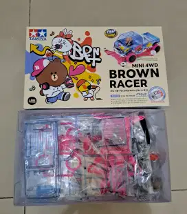 Tamiya Brown Racer Ori Baru