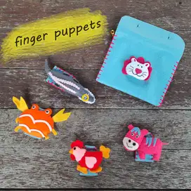 Finger Puppets Mainan Anak Kado Ultah