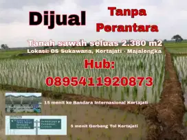 Dijual Cepat Lokasi Dekat Bandara Internasional Kertajati