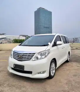 [ TDP 3 juta ] Toyota Alphard G 2011 Premium Sound