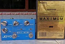 Joyo maximum overdrive like new