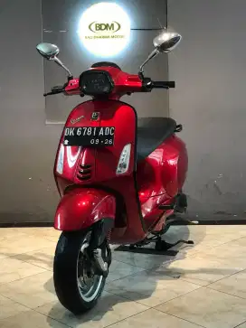 DP 9 JT / BUNGA MENETAP 1% MENURUN 2%/ VESPA SPRINT TAHUN 2016