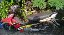 Jual motor suzuki smash seken