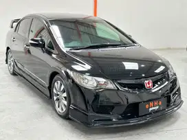 Km 70rb.. Honda Civic FD 1.8 M/T 2010.. eNHa garage Semarang..