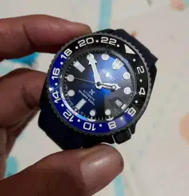 Seiko mod batman nh35 movement automatic