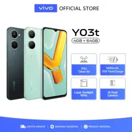 PROMO VIVO Y03T (4/64) GARANSI RESMI GRATIS ONGKIR