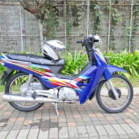 Motor honda kirana 125cc 2005 Asli Biru sesuai STNK BPKB