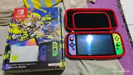 Nintendo switch OLED splatoon OFW