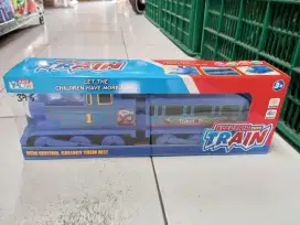 Mainan anak kereta electric train batre