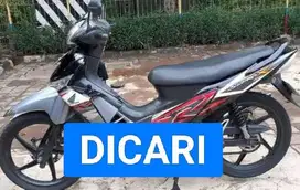 Di Cari Supra X 125 Double Disk DD Tahun 2010 Ke Atas Karbu.