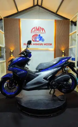 CASH ONLY YAMAHA AEROX 155 R TAHUN 2017