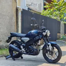 YAMAHA XSR 155 BIRU TAHUN 2022 SIAP GAS POLL‼️