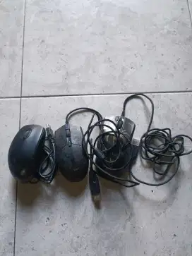 Fullset 3 mouse dari pada ga kepake jual ajah