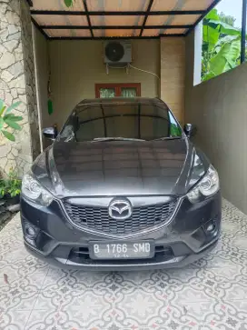 Jual Murah Mazda CX5 Th 2014-Siap Pakai