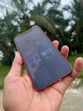 iPhone 12 128GB, RED - Resmi iBox (Lengkap)