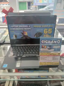 CICILAN TANPA KARTU KREDIT LAPTOP LENOVO 82RJ00CUID