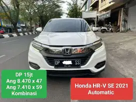 Honda HRV SE Matic 2021