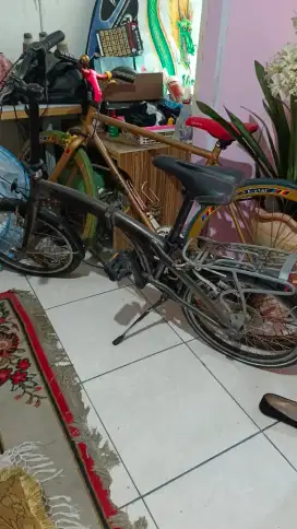 Jual sepeda lipat dan pixi