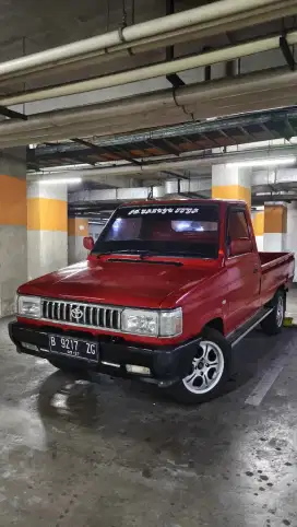 Toyota Kijang Pickup 1.8 M/T 1997 Merah