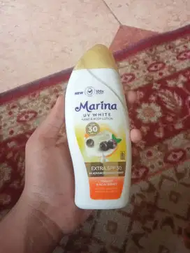 Marina UV rhite hand & body spf 30 pa++