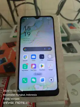 Oppo Reno 3 8/128gb bekas HP+charger minus non finger