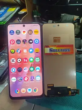 LCD TOUCHSCREEN / XIAOMI REDMI NOTE 12 / POCO X5 5G ORI OLED + PASANG