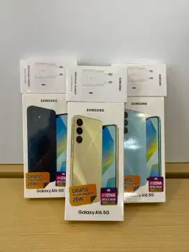 Samsung Galaxy A16 5G 8+8/256Gb Free Adaptor 25W,Kartu Kredit Bunga 0%