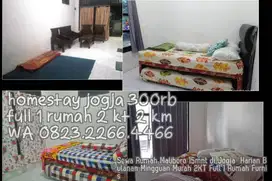 Sewa Rumah Maliboro 15mnt di Jogja  Harian Bulanan Mingguan Murah 2KT