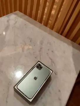 Iphone 11 pro max 256gb lebih baru green