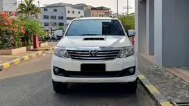 Toyota Grand Fortuner 2.5 G VNT Turbo Diesel Manual 2013 Km70Rb Record