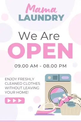 Dicari karyawan untuk laundry