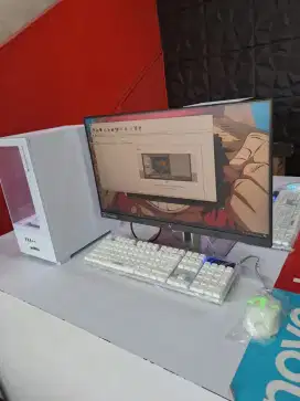 Pc gaming spek gahar!cocok untuk gaming&kerja murah meriah bergaransi