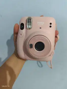 instax mini 11 bekas rasa baru