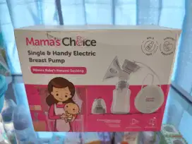 Mama's Choice Single & Handy Electric Breast Pump - Pompa ASI