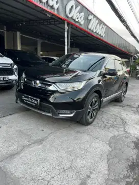 Crv Turbo Prestige PMK 2018 Asli Bali Low KM 30rb