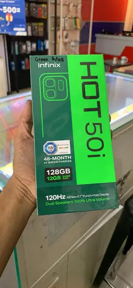 Infinix hot 50i 128gb