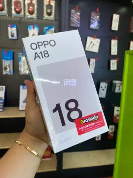 Oppo A18 new 4/128gb