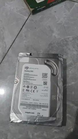 Hdd  seagate 2tb cabutan pc built up