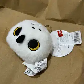 Miniso x Harry Potter Keychain / Gantungan Kunci Kepala Hedwig Head