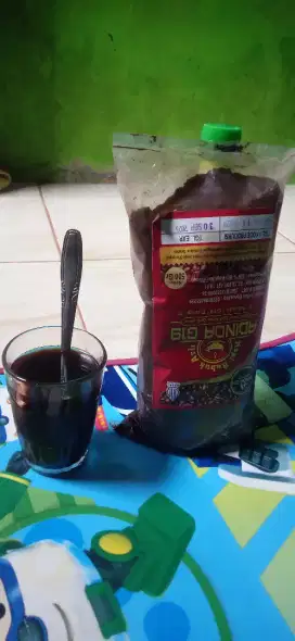 Menjual kopi bubuk itam asli ribusta,dri biji kopi pilhan