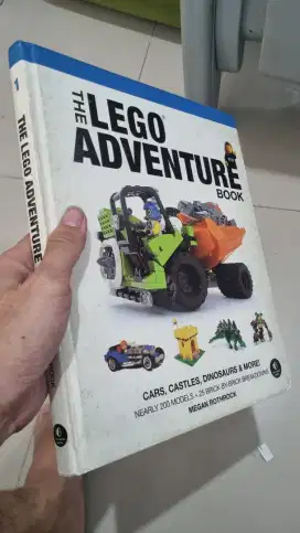 The Lego Adventure Book vol 1 Megan Rotchrock